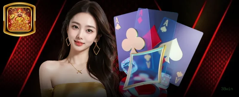 Cassino ao vivo da 38win com dealers reais